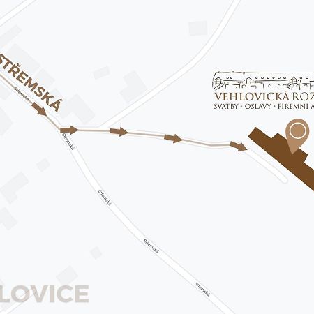 Vehlovice Apartments Mělník 外观 照片