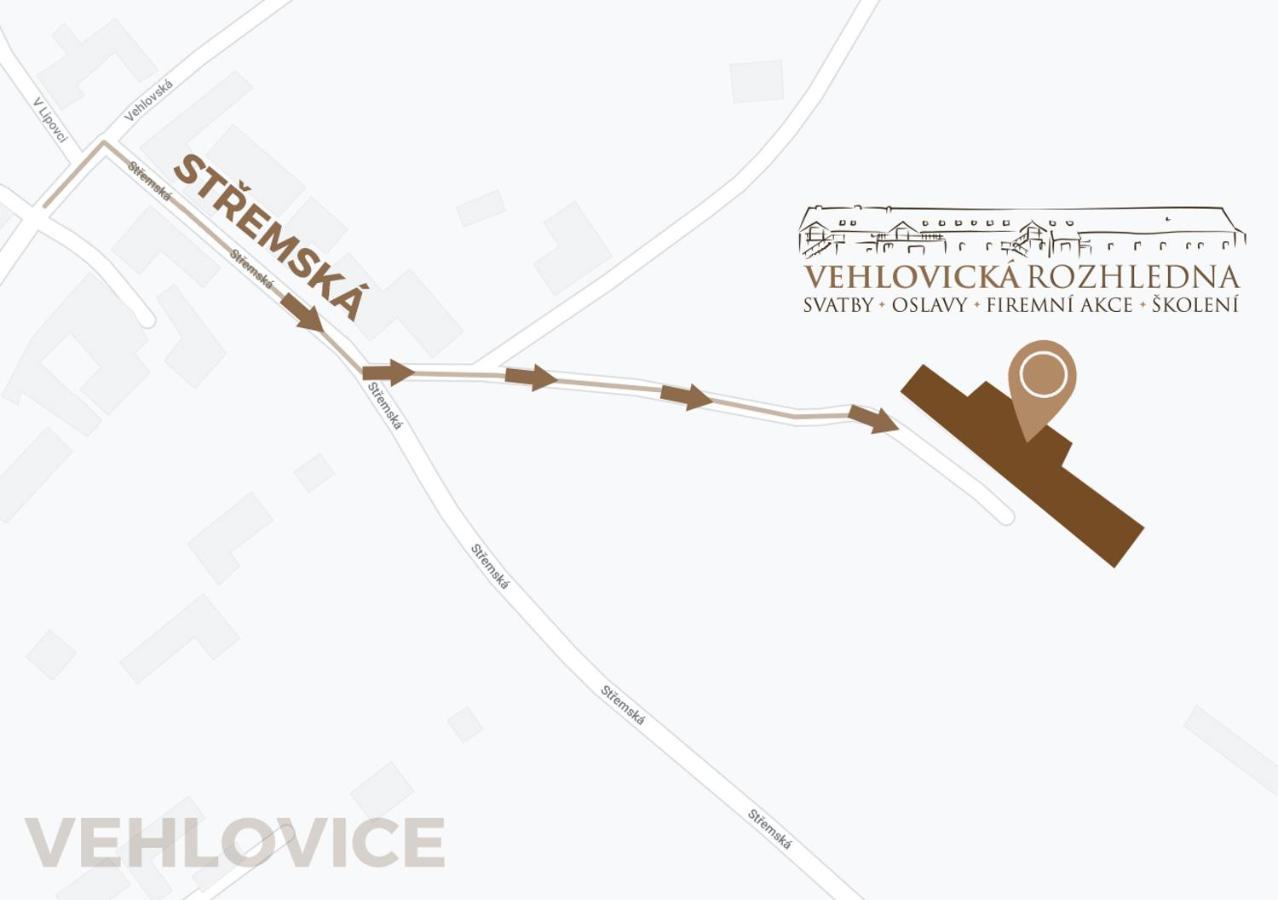 Vehlovice Apartments Mělník 外观 照片